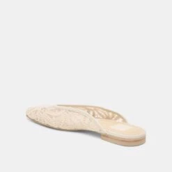 AUBRIE FLATS IVORY MACRAME MESH(Aubrie Flats Ivory Macrame Mesh) 13 AUBRIE FLATS IVORY MACRAME MESH(Aubrie Flats Ivory Macrame Mesh) -Dolce Vita DOLCEVITA FLATS AUBRIE IVORYMACRAMEMESH 08
