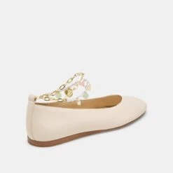 BAIDEN BALLET FLATS BONE LEATHER(Baiden Ballet Flats Bone Leather) 15 BAIDEN BALLET FLATS BONE LEATHER(Baiden Ballet Flats Bone Leather) -Dolce Vita DOLCEVITA FLATS BAIDEN BONELEATHER 03