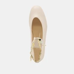 BAIDEN BALLET FLATS BONE LEATHER(Baiden Ballet Flats Bone Leather) 20 BAIDEN BALLET FLATS BONE LEATHER(Baiden Ballet Flats Bone Leather) -Dolce Vita DOLCEVITA FLATS BAIDEN BONELEATHER 06