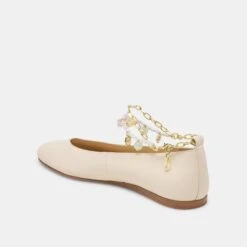 BAIDEN BALLET FLATS BONE LEATHER(Baiden Ballet Flats Bone Leather) 17 BAIDEN BALLET FLATS BONE LEATHER(Baiden Ballet Flats Bone Leather) -Dolce Vita DOLCEVITA FLATS BAIDEN BONELEATHER 09