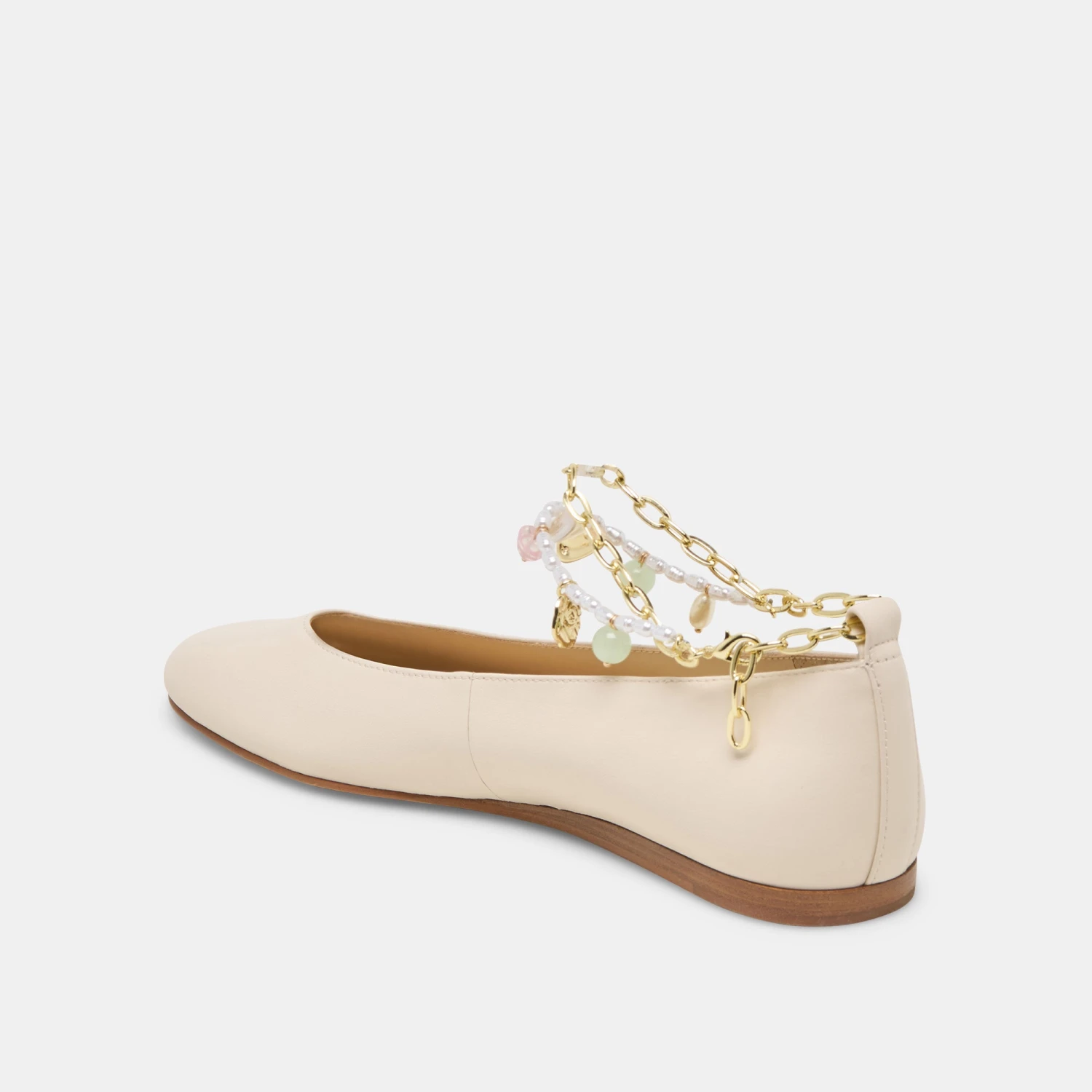 BAIDEN BALLET FLATS BONE LEATHER(Baiden Ballet Flats Bone Leather) 7 BAIDEN BALLET FLATS BONE LEATHER(Baiden Ballet Flats Bone Leather) - Image 7