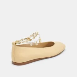 BAIDEN BALLET FLATS WARM NATURAL LEATHER(Baiden Ballet Flats Warm Natural Leather) -Dolce Vita DOLCEVITA FLATS BAIDEN WARMNATURALLEATHER 03