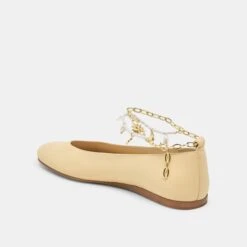 BAIDEN BALLET FLATS WARM NATURAL LEATHER(Baiden Ballet Flats Warm Natural Leather) -Dolce Vita DOLCEVITA FLATS BAIDEN WARMNATURALLEATHER 09