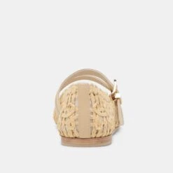 BAYLEE SUNFLOWER WIDE BALLET FLATS LT NATURAL MACRAME(Baylee Sunflower Wide Ballet Flats Lt Natural Macrame) 15 BAYLEE SUNFLOWER WIDE BALLET FLATS LT NATURAL MACRAME(Baylee Sunflower Wide Ballet Flats Lt Natural Macrame) -Dolce Vita DOLCEVITA FLATS BAYLEESUNFLOWER LTNATURALMACRAME 05 a3d2e092 5562 49ea 8802 efa672670d23