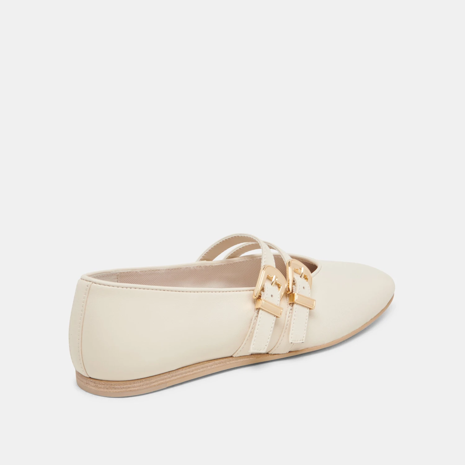 BAYLEE BALLET FLATS IVORY LEATHER(Baylee Ballet Flats Ivory Leather) 5 BAYLEE BALLET FLATS IVORY LEATHER(Baylee Ballet Flats Ivory Leather) - Image 5