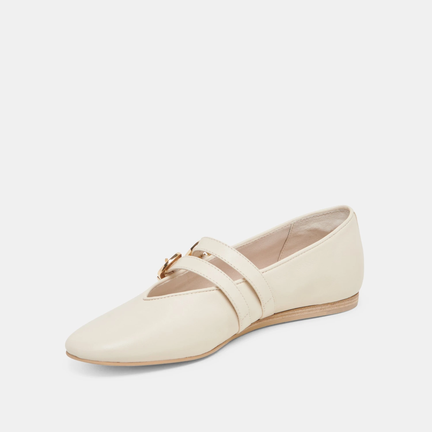 BAYLEE BALLET FLATS IVORY LEATHER(Baylee Ballet Flats Ivory Leather) 7 BAYLEE BALLET FLATS IVORY LEATHER(Baylee Ballet Flats Ivory Leather) - Image 7