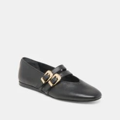 BAYLEE BALLET FLATS BLACK LEATHER(Baylee Ballet Flats Black Leather) 16 BAYLEE BALLET FLATS BLACK LEATHER(Baylee Ballet Flats Black Leather) -Dolce Vita DOLCEVITA FLATS BAYLEE MIDNIGHTCRINKLEPATENT 01 5fa67430 fe5d 437f a9ce f0f1c480e864