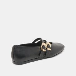BAYLEE BALLET FLATS BLACK LEATHER(Baylee Ballet Flats Black Leather) 18 BAYLEE BALLET FLATS BLACK LEATHER(Baylee Ballet Flats Black Leather) -Dolce Vita DOLCEVITA FLATS BAYLEE MIDNIGHTCRINKLEPATENT 03 560d3ee6 58f6 4b31 8519 2f30118101b6
