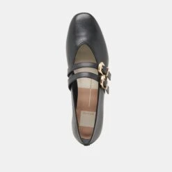 BAYLEE BALLET FLATS BLACK LEATHER(Baylee Ballet Flats Black Leather) 26 BAYLEE BALLET FLATS BLACK LEATHER(Baylee Ballet Flats Black Leather) -Dolce Vita DOLCEVITA FLATS BAYLEE MIDNIGHTCRINKLEPATENT 06 4fc81321 cb88 48c2 95b0 ec5134646957