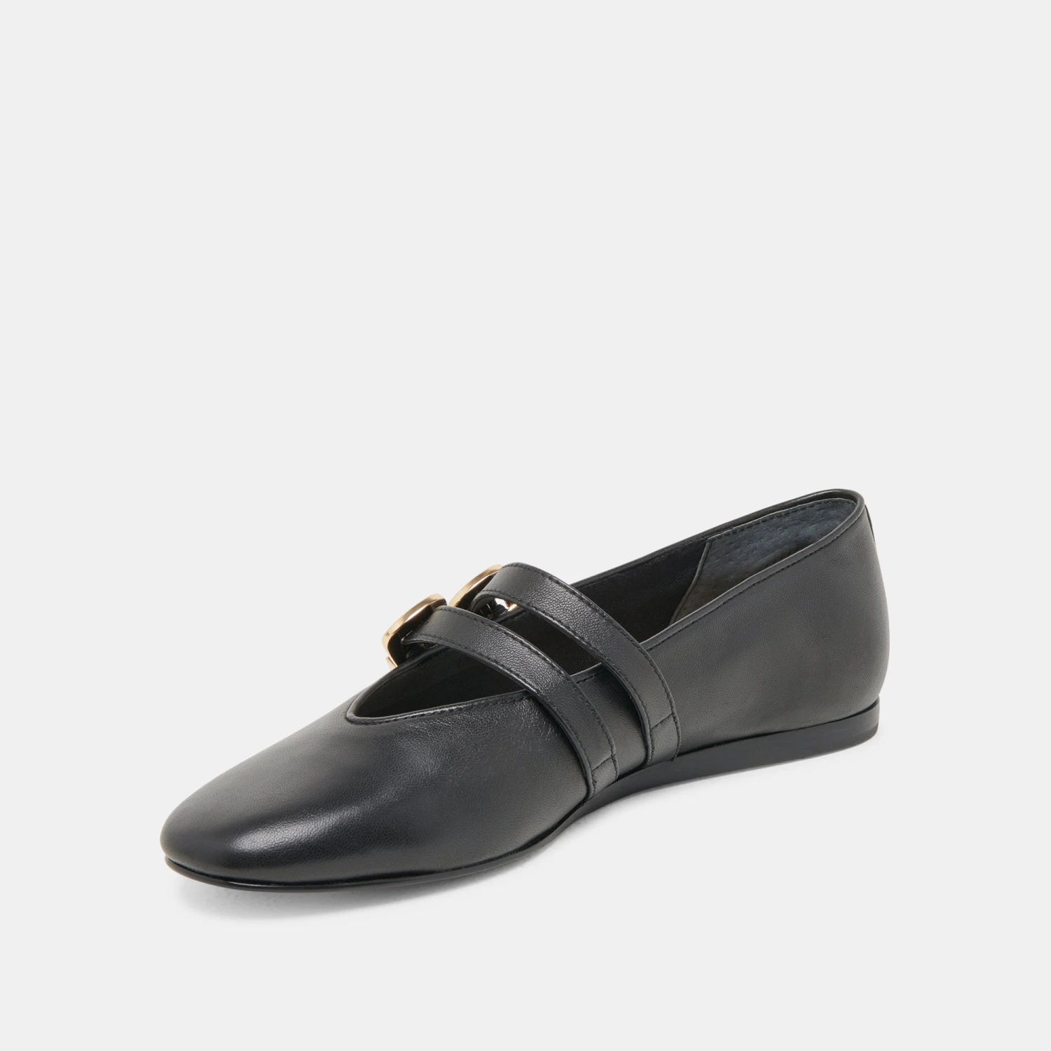 BAYLEE BALLET FLATS BLACK LEATHER(Baylee Ballet Flats Black Leather) 7 BAYLEE BALLET FLATS BLACK LEATHER(Baylee Ballet Flats Black Leather) - Image 7