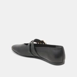 BAYLEE BALLET FLATS BLACK LEATHER(Baylee Ballet Flats Black Leather) 22 BAYLEE BALLET FLATS BLACK LEATHER(Baylee Ballet Flats Black Leather) -Dolce Vita DOLCEVITA FLATS BAYLEE MIDNIGHTCRINKLEPATENT 09 da675ee7 8314 4e3e b699 0db188369da0