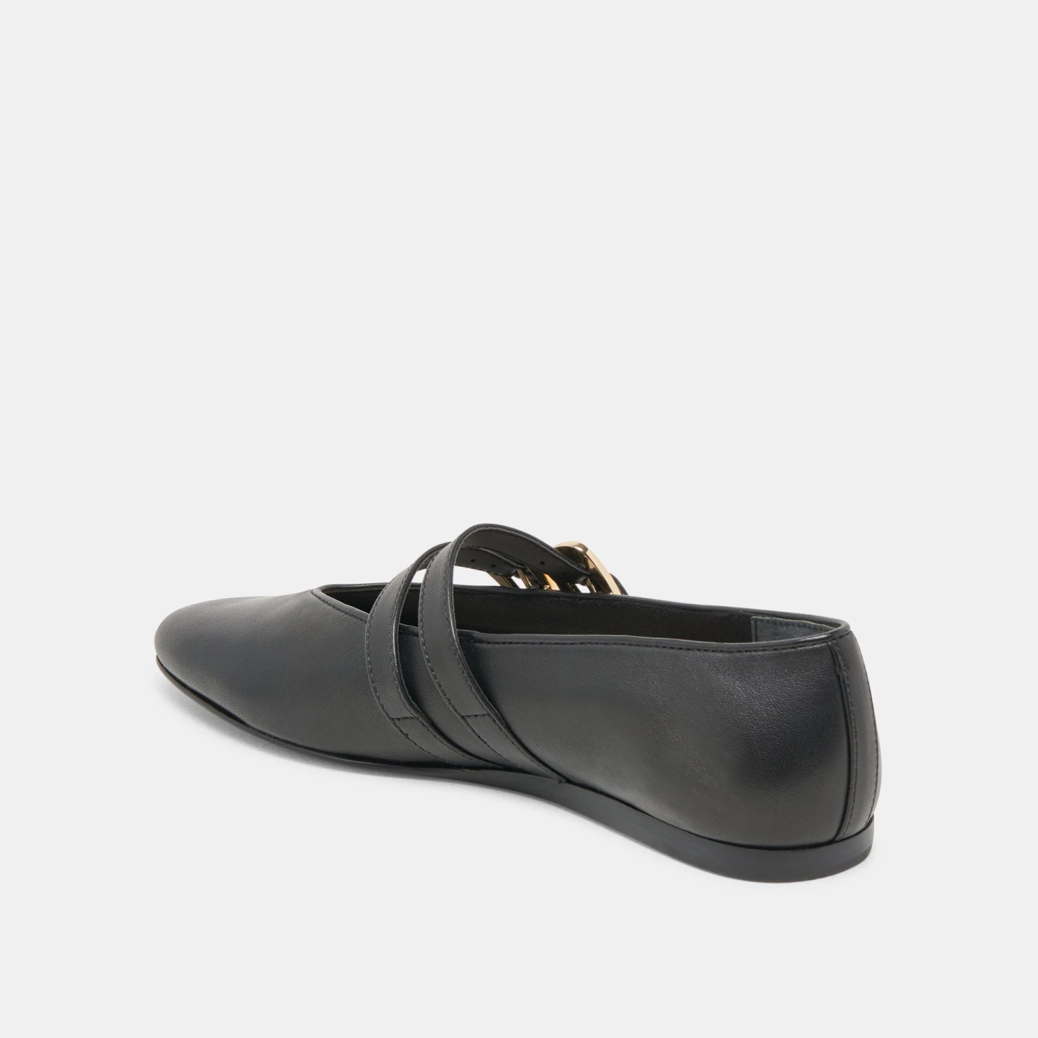BAYLEE BALLET FLATS BLACK LEATHER(Baylee Ballet Flats Black Leather) 9 BAYLEE BALLET FLATS BLACK LEATHER(Baylee Ballet Flats Black Leather) - Image 9