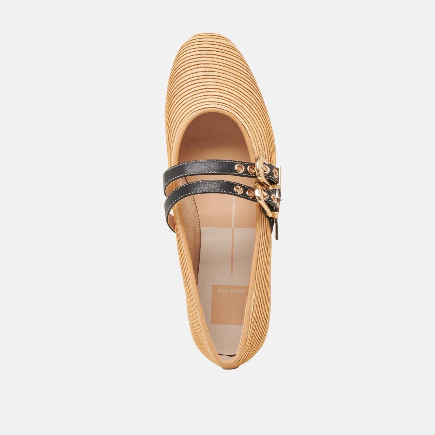 BAYLEE WIDE BALLET FLATS NATURAL RAFFIA(Baylee Wide Ballet Flats Natural Raffia) 8 BAYLEE WIDE BALLET FLATS NATURAL RAFFIA(Baylee Wide Ballet Flats Natural Raffia) - Image 8