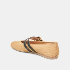 BAYLEE WIDE BALLET FLATS NATURAL RAFFIA(Baylee Wide Ballet Flats Natural Raffia) 13 BAYLEE WIDE BALLET FLATS NATURAL RAFFIA(Baylee Wide Ballet Flats Natural Raffia) -Dolce Vita DOLCEVITA FLATS BAYLEE NATURALRAFFIA 09 babf02ca a5de 4928 b067 953c71664b26