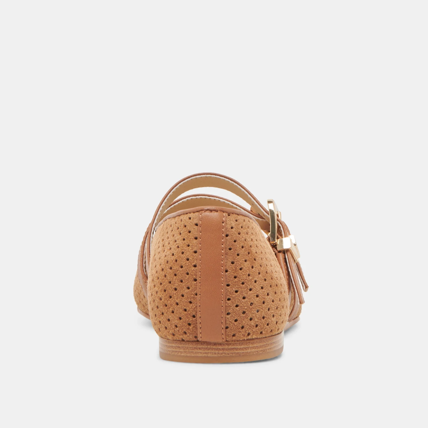 BAYLEE BALLET FLATS PECAN PERFORATED SUEDE(Baylee Ballet Flats Pecan Perforated Suede) 9 BAYLEE BALLET FLATS PECAN PERFORATED SUEDE(Baylee Ballet Flats Pecan Perforated Suede) - Image 9