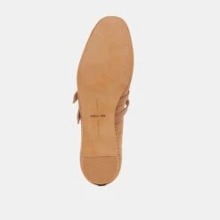 BAYLEE WIDE BALLETS FLATS PECAN PERFORATED SUEDE(Baylee Wide Ballet Flats Pecan Perforated Suede) -Dolce Vita DOLCEVITA FLATS BAYLEE PECANPERFORATEDSUEDE 07 1b61a448 844b 476f 998b 8262b0573d1f