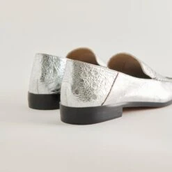 Dolce Vita BENY FLATS SILVER DISTRESSED LEATHER(Beny Flats Silver Distressed Leather) -Dolce Vita DOLCEVITA FLATS BENY SILVERDESTRESSEDLEATHER 4 f8da550b cf15 4950 9718 b770030e8bec