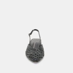 BIRDIE FLATS BLACK WOVEN LEATHER(Birdie Flats Black Woven Leather) 14 BIRDIE FLATS BLACK WOVEN LEATHER(Birdie Flats Black Woven Leather) -Dolce Vita DOLCEVITA FLATS BIRDIE BLACKWOVENLEATHE 04