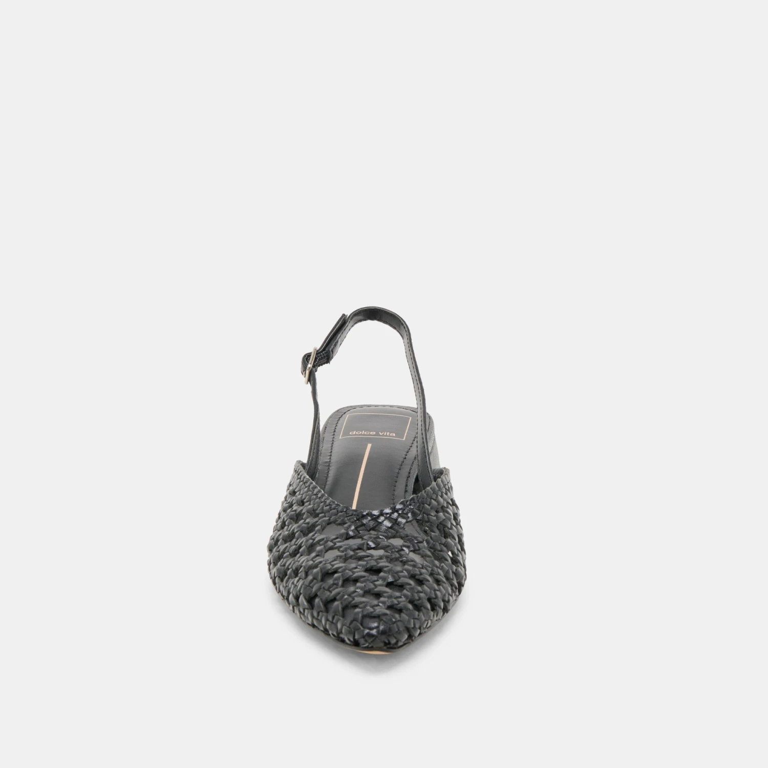 BIRDIE FLATS BLACK WOVEN LEATHER(Birdie Flats Black Woven Leather) 6 BIRDIE FLATS BLACK WOVEN LEATHER(Birdie Flats Black Woven Leather) - Image 6
