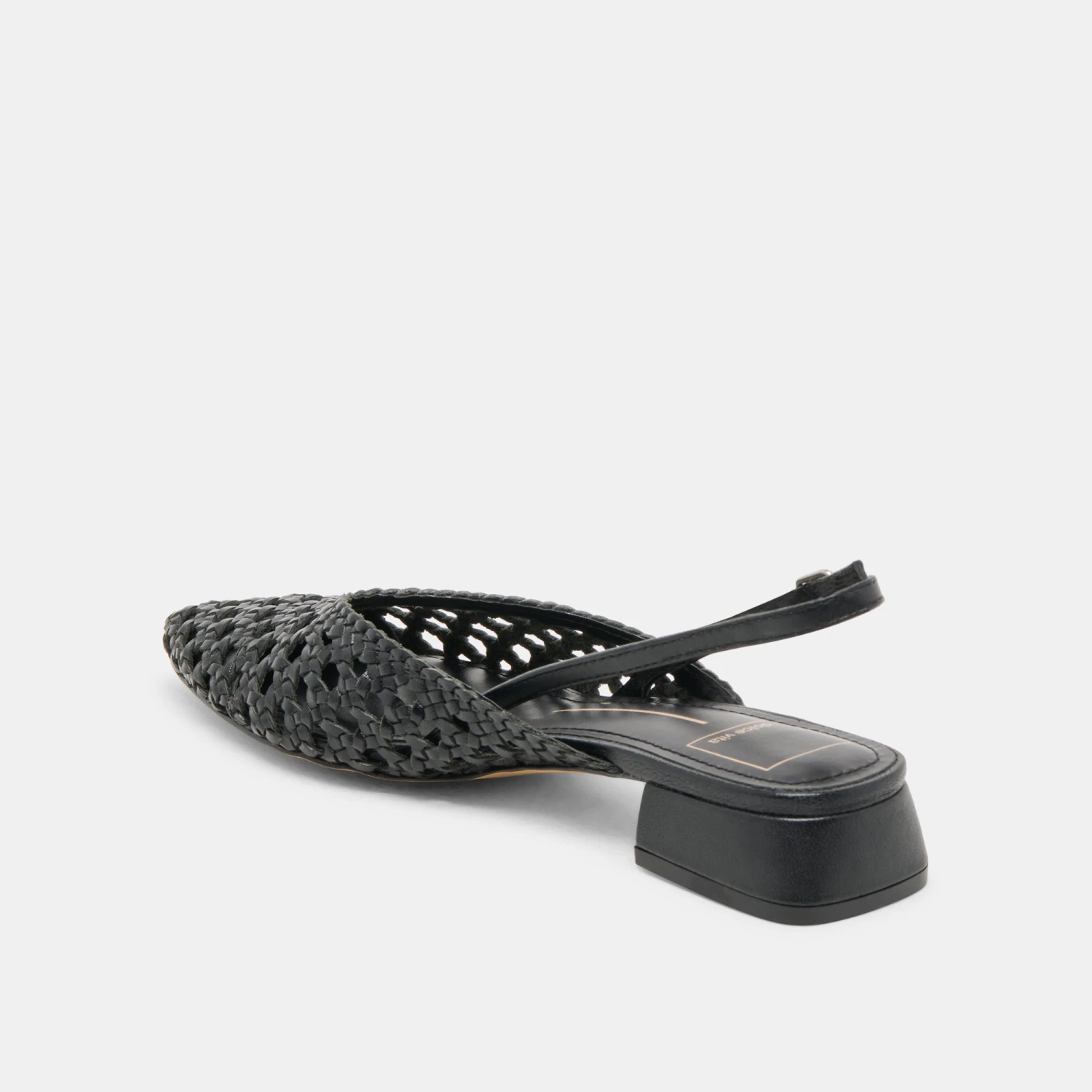 BIRDIE FLATS BLACK WOVEN LEATHER(Birdie Flats Black Woven Leather) 5 BIRDIE FLATS BLACK WOVEN LEATHER(Birdie Flats Black Woven Leather) - Image 5
