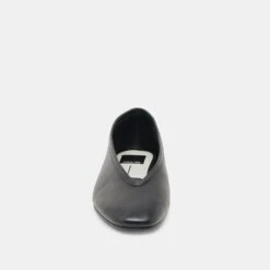 BRAIDY BALLET FLATS BLACK LEATHER(Braidy Ballet Flats Black Leather) -Dolce Vita DOLCEVITA FLATS BRAIDY BLACKLEATHER 04