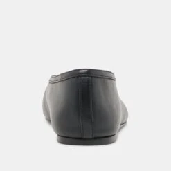 BRAIDY BALLET FLATS BLACK LEATHER(Braidy Ballet Flats Black Leather) -Dolce Vita DOLCEVITA FLATS BRAIDY BLACKLEATHER 05