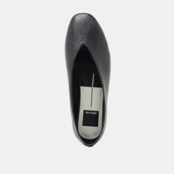 BRAIDY BALLET FLATS BLACK LEATHER(Braidy Ballet Flats Black Leather) -Dolce Vita DOLCEVITA FLATS BRAIDY BLACKLEATHER 06