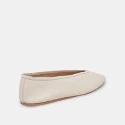 BRAIDY BALLET FLATS IVORY LEATHER(Braidy Ballet Flats Ivory Leather) -Dolce Vita DOLCEVITA FLATS BRAIDY IVORYLEATHER 03