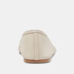 BRAIDY BALLET FLATS IVORY LEATHER(Braidy Ballet Flats Ivory Leather) -Dolce Vita DOLCEVITA FLATS BRAIDY IVORYLEATHER 05