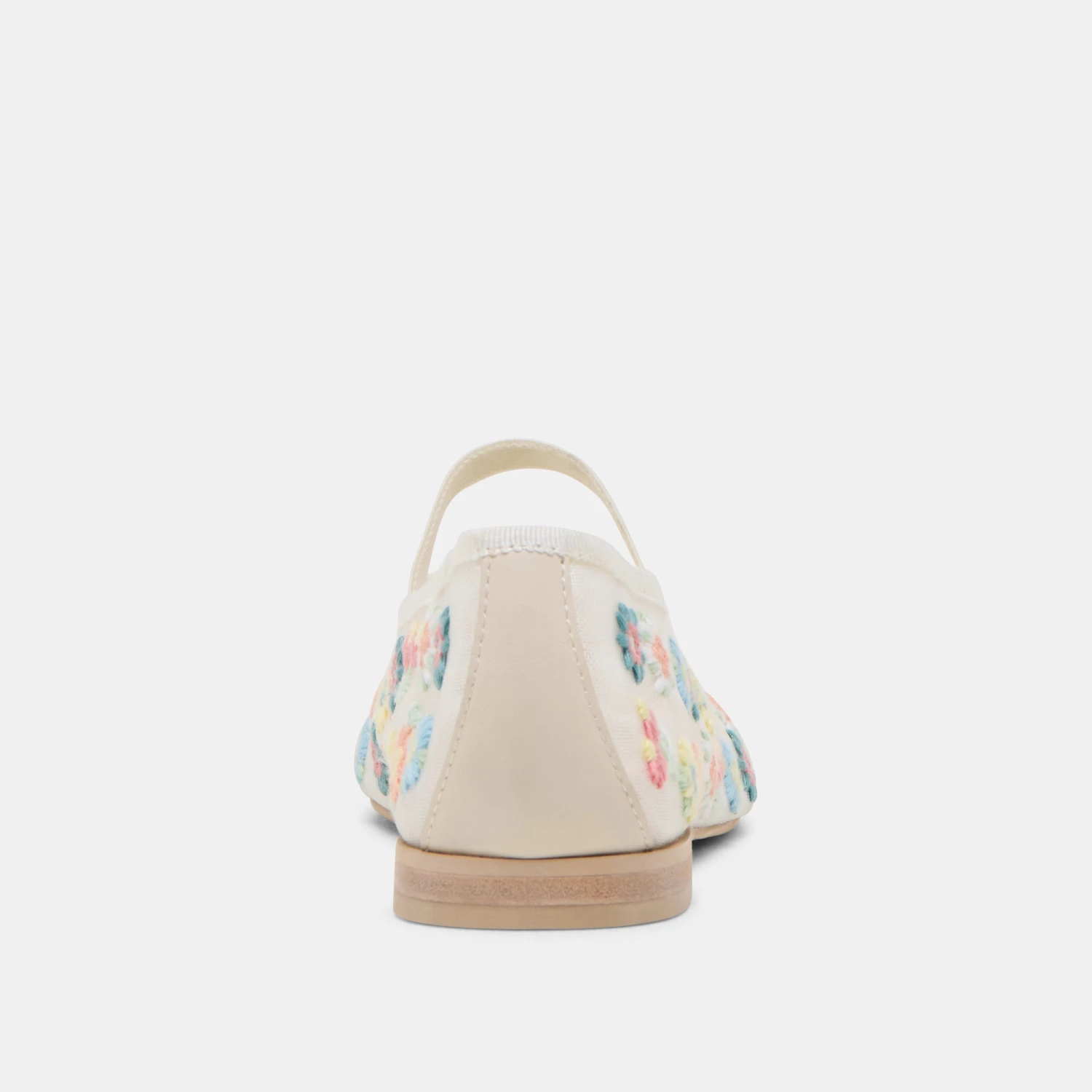 CADEL FLORAL BALLET FLATS IVORY FLORAL MESH(Cadel Floral Ballet Flats Ivory Floral Mesh) 9 CADEL FLORAL BALLET FLATS IVORY FLORAL MESH(Cadel Floral Ballet Flats Ivory Floral Mesh) - Image 9