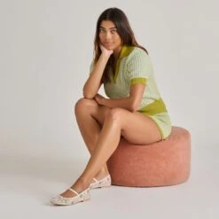 CADEL FLORAL BALLET FLATS IVORY FLORAL MESH(Cadel Floral Ballet Flats Ivory Floral Mesh) 14 CADEL FLORAL BALLET FLATS IVORY FLORAL MESH(Cadel Floral Ballet Flats Ivory Floral Mesh) -Dolce Vita DOLCEVITA FLATS CADELFLORAL IVORYFLORALMESH ONFOOT 01