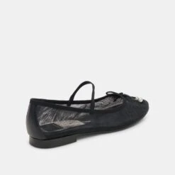 CADEL BALLET FLATS BLACK PEARLS(Cadel Ballet Flats Black Pearls) -Dolce Vita DOLCEVITA FLATS CADEL BLACKPEARL 03