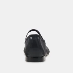 CADEL BALLET FLATS BLACK PEARLS(Cadel Ballet Flats Black Pearls) -Dolce Vita DOLCEVITA FLATS CADEL BLACKPEARL 05