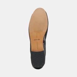 CADEL BALLET FLATS BLACK PEARLS(Cadel Ballet Flats Black Pearls) -Dolce Vita DOLCEVITA FLATS CADEL BLACKPEARL 07