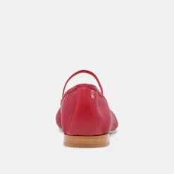 CADEL BALLET FLATS CRIMSON MESH(Cadel Ballet Flats Crimson Mesh) -Dolce Vita DOLCEVITA FLATS CADEL CRIMSONMESH 05