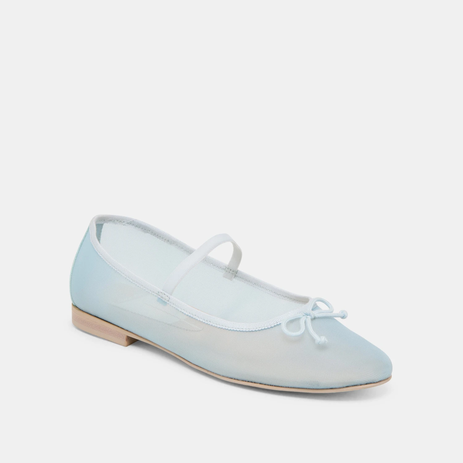 CADEL BALLET FLATS ICE BLUE MESH(Cadel Ballet Flats Ice Blue Mesh) 3 CADEL BALLET FLATS ICE BLUE MESH(Cadel Ballet Flats Ice Blue Mesh) - Image 3
