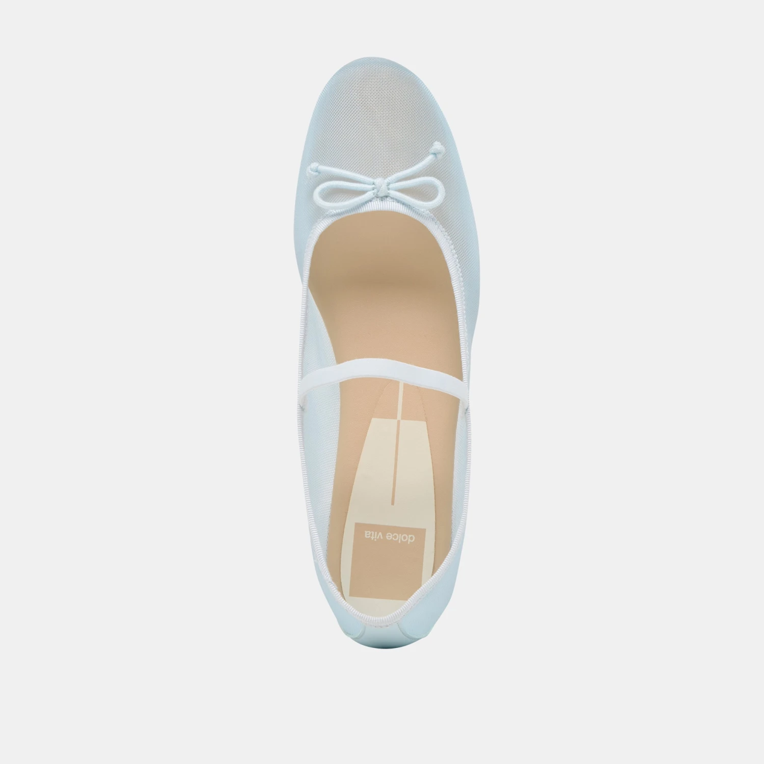 CADEL BALLET FLATS ICE BLUE MESH(Cadel Ballet Flats Ice Blue Mesh) 10 CADEL BALLET FLATS ICE BLUE MESH(Cadel Ballet Flats Ice Blue Mesh) - Image 10