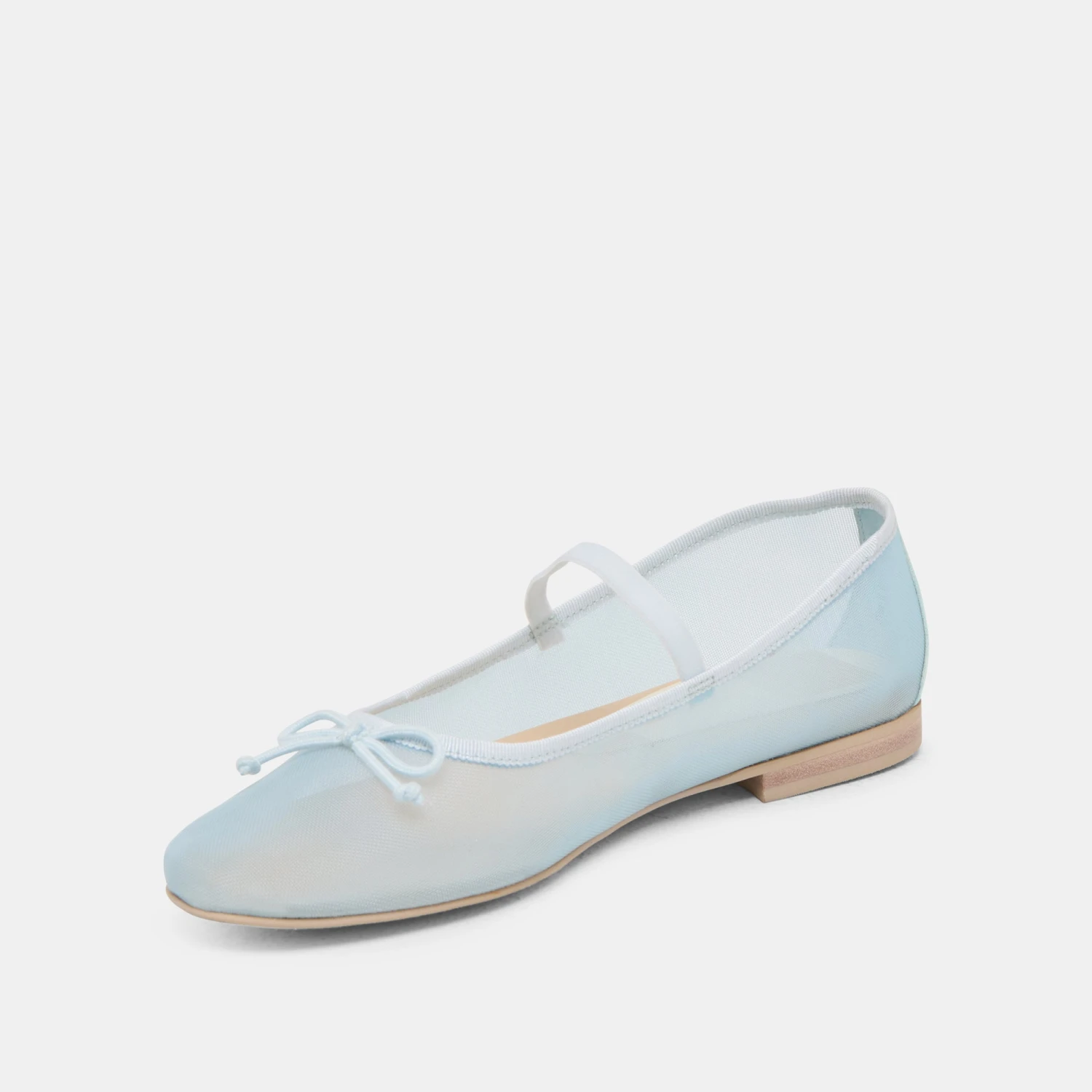 CADEL BALLET FLATS ICE BLUE MESH(Cadel Ballet Flats Ice Blue Mesh) 6 CADEL BALLET FLATS ICE BLUE MESH(Cadel Ballet Flats Ice Blue Mesh) - Image 6