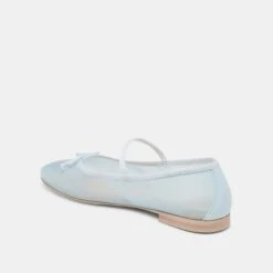 CADEL BALLET FLATS ICE BLUE MESH(Cadel Ballet Flats Ice Blue Mesh) 17 CADEL BALLET FLATS ICE BLUE MESH(Cadel Ballet Flats Ice Blue Mesh) -Dolce Vita DOLCEVITA FLATS CADEL ICEBLUEMESH 09