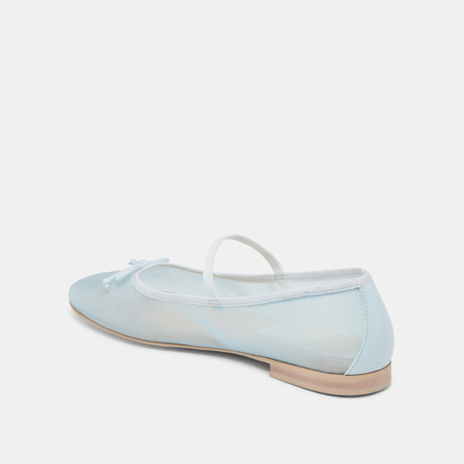 CADEL BALLET FLATS ICE BLUE MESH(Cadel Ballet Flats Ice Blue Mesh) 7 CADEL BALLET FLATS ICE BLUE MESH(Cadel Ballet Flats Ice Blue Mesh) - Image 7