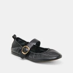 CAELY BALLET FLATS BLACK LEATHER(Caely Ballet Flats Black Leather) 15 CAELY BALLET FLATS BLACK LEATHER(Caely Ballet Flats Black Leather) -Dolce Vita DOLCEVITA FLATS CAELY BLACKLEATHER 01
