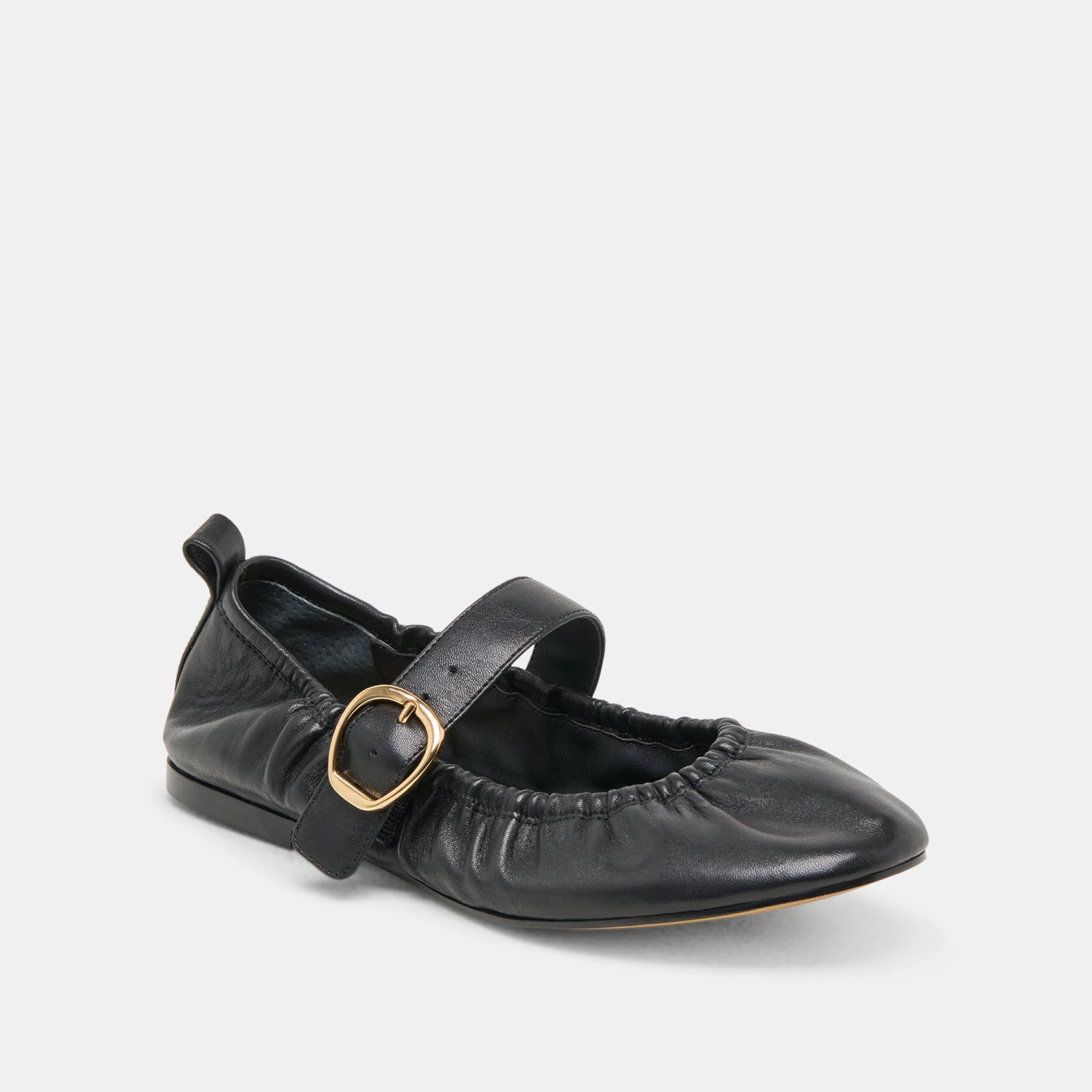 CAELY BALLET FLATS BLACK LEATHER(Caely Ballet Flats Black Leather) 3 CAELY BALLET FLATS BLACK LEATHER(Caely Ballet Flats Black Leather) - Image 3