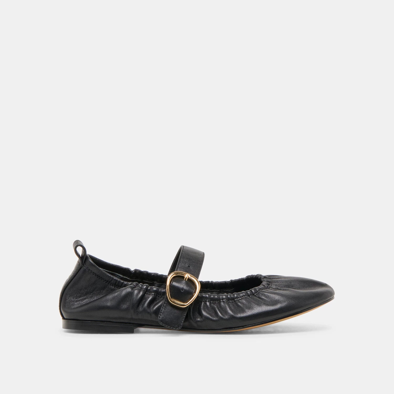 CAELY BALLET FLATS BLACK LEATHER(Caely Ballet Flats Black Leather) 1 CAELY BALLET FLATS BLACK LEATHER(Caely Ballet Flats Black Leather)