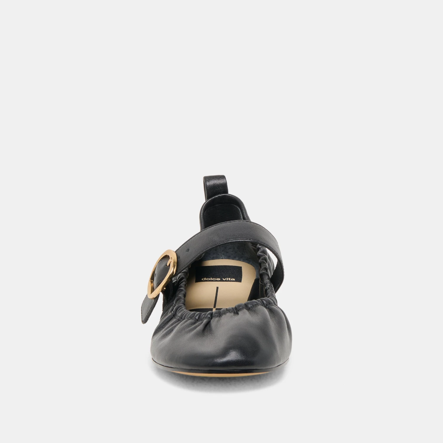 CAELY BALLET FLATS BLACK LEATHER(Caely Ballet Flats Black Leather) 10 CAELY BALLET FLATS BLACK LEATHER(Caely Ballet Flats Black Leather) - Image 10