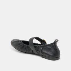 CAELY BALLET FLATS BLACK LEATHER(Caely Ballet Flats Black Leather) 21 CAELY BALLET FLATS BLACK LEATHER(Caely Ballet Flats Black Leather) -Dolce Vita DOLCEVITA FLATS CAELY BLACKLEATHER 09