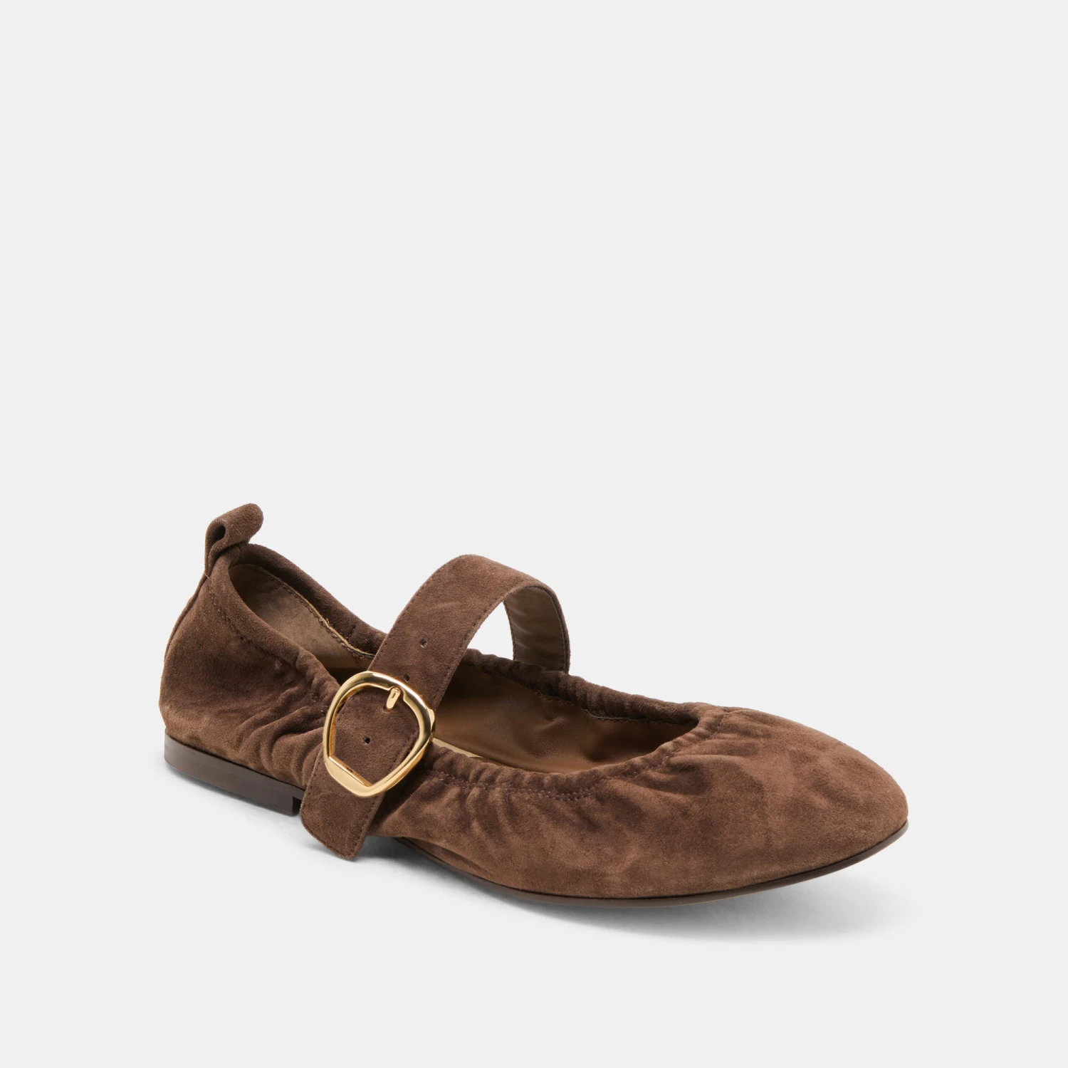 CAELY BALLET FLATS DK BROWN SUEDE(Caely Ballet Flats Dk Brown Suede) 3 CAELY BALLET FLATS DK BROWN SUEDE(Caely Ballet Flats Dk Brown Suede) - Image 3