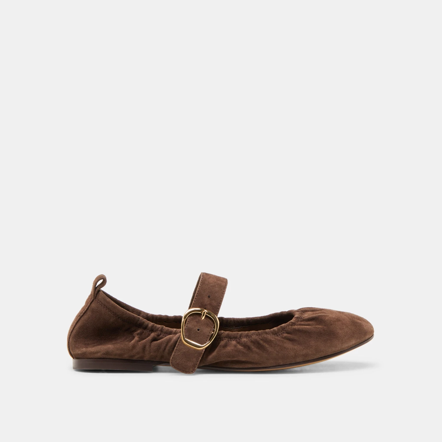 CAELY BALLET FLATS DK BROWN SUEDE(Caely Ballet Flats Dk Brown Suede) 1 CAELY BALLET FLATS DK BROWN SUEDE(Caely Ballet Flats Dk Brown Suede)