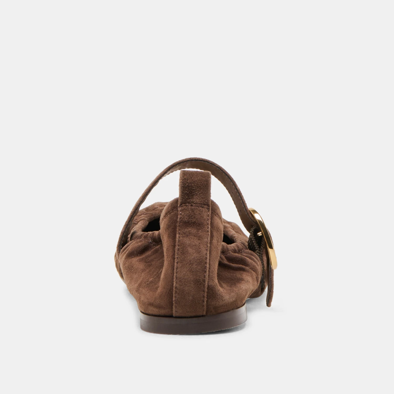 CAELY BALLET FLATS DK BROWN SUEDE(Caely Ballet Flats Dk Brown Suede) 10 CAELY BALLET FLATS DK BROWN SUEDE(Caely Ballet Flats Dk Brown Suede) - Image 10