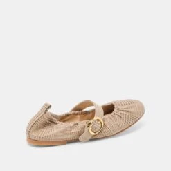 CAELY BALLET FLATS HERRINGBONE PRINTED SUEDE(Caely Ballet Flats Herringbone Printed Suede) 11 CAELY BALLET FLATS HERRINGBONE PRINTED SUEDE(Caely Ballet Flats Herringbone Printed Suede) -Dolce Vita DOLCEVITA FLATS CAELY HERRINGBONEPRINTEDSUEDE 03