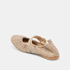 CAELY BALLET FLATS HERRINGBONE PRINTED SUEDE(Caely Ballet Flats Herringbone Printed Suede) 13 CAELY BALLET FLATS HERRINGBONE PRINTED SUEDE(Caely Ballet Flats Herringbone Printed Suede) -Dolce Vita DOLCEVITA FLATS CAELY HERRINGBONEPRINTEDSUEDE 08